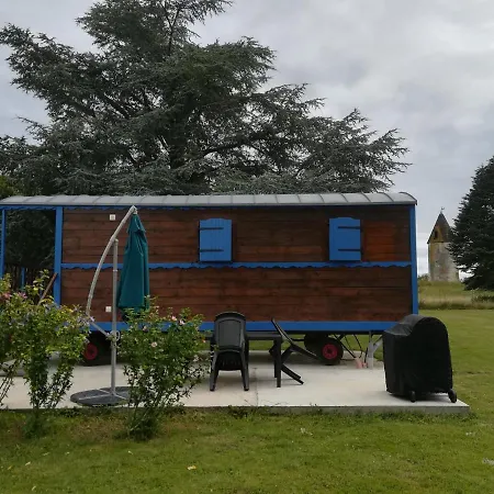 Domaine Moulin D'elemiah Luxury tent Gemozac