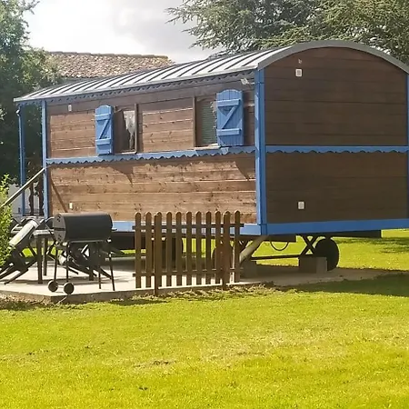 Luxury tent Domaine Moulin D'elemiah