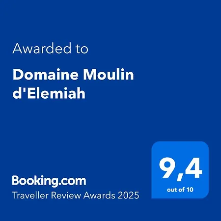 Domaine Moulin D'elemiah Luxury tent Gemozac