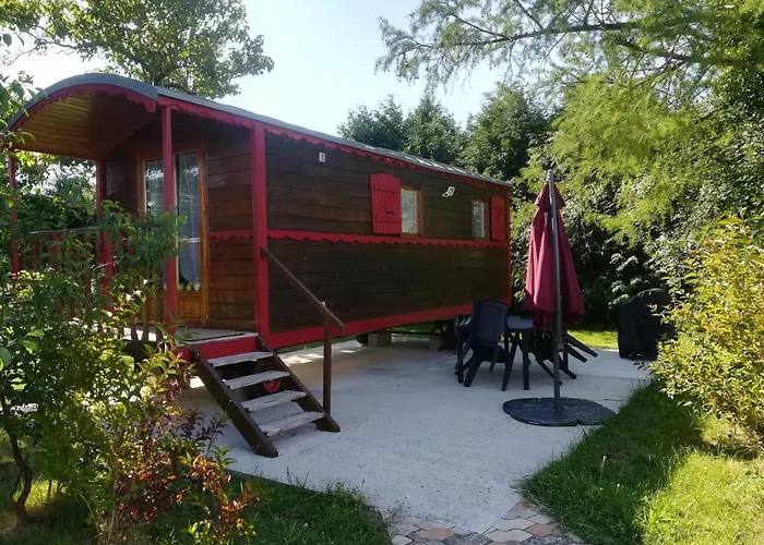 Domaine Moulin D'elemiah Campismo de Luxo