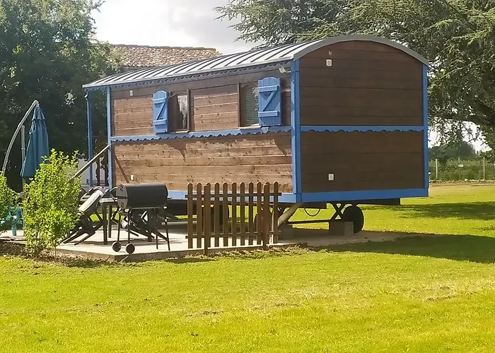 Campismo de Luxo Domaine Moulin D'elemiah